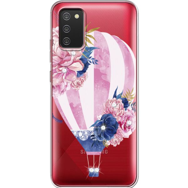 

Силиконовый чехол BoxFace Samsung A025 Galaxy A02S Pink Air Baloon (41511-rs6)