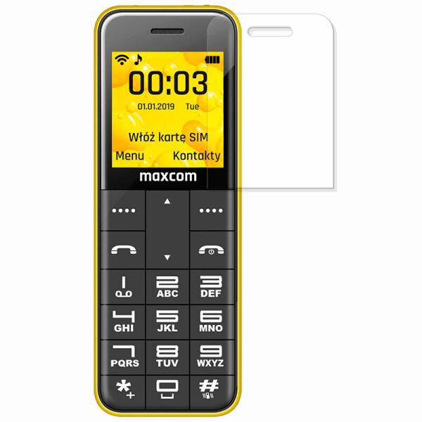 

Противоударная защитная пленка BoxFace Samsung MM111 Прозрачная (41527)