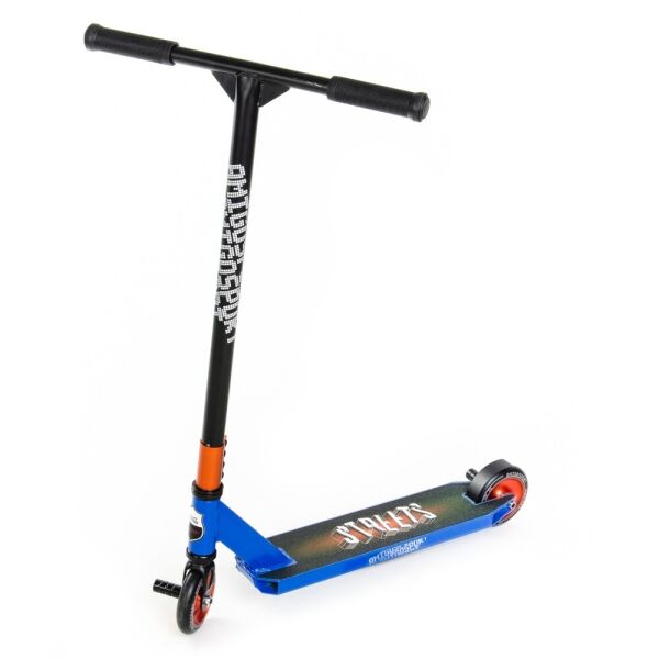

Трюковый самокат Amigo sport STREET SUPER (HIC) 110мм, Синий