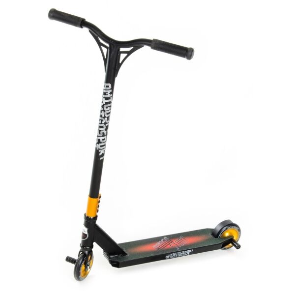 

Трюковый самокат Amigo sport STUN DELUXE (HIC) 110мм, Черный