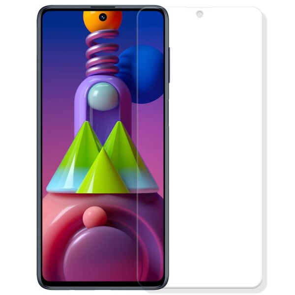 

Противоударная защитная пленка BoxFace Samsung M515 Galaxy M51 Прозрачная Передняя (41108)
