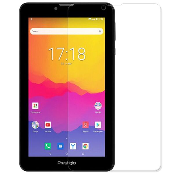 

Противоударная защитная пленка BoxFace Prestigio Wize 4137 Прозрачная Передняя (41693)