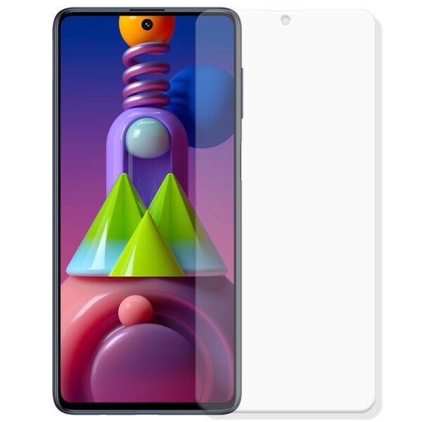 

Противоударная защитная пленка BoxFace Samsung M515 Galaxy M51 Матовая (41110)