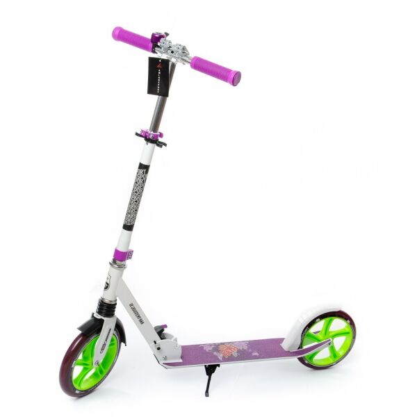

Детский двухколесный самокат Amigo sport PRIME SUPER, Белый