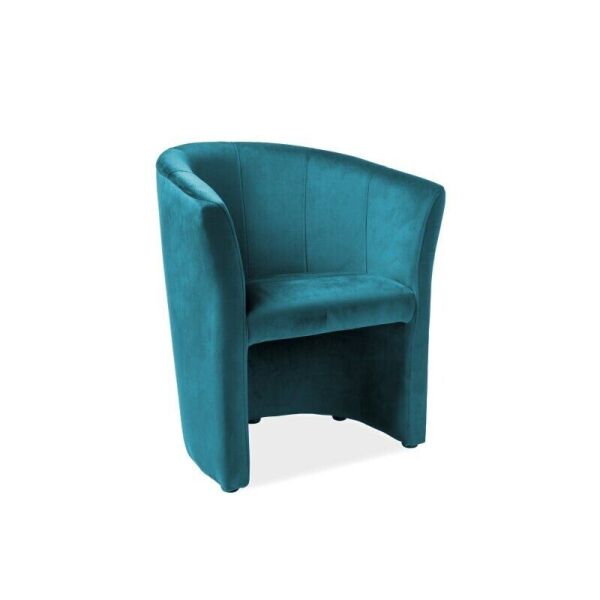 

Кресло Signal TM-1 VELVET BLUVEL Бирюзовый