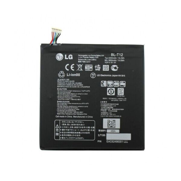 

Батарея LG BL-T12 G Pad