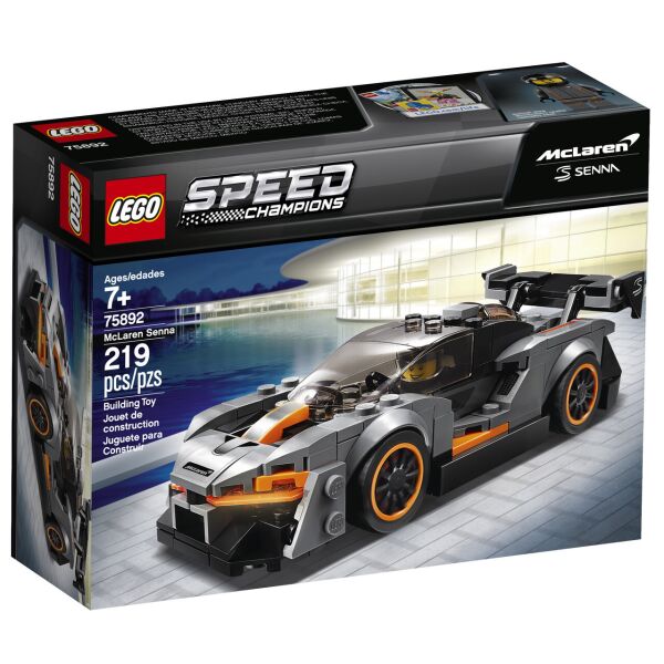 Акція на LEGO Speed Champions Автомобиль McLaren Senna 75892 від Allo UA