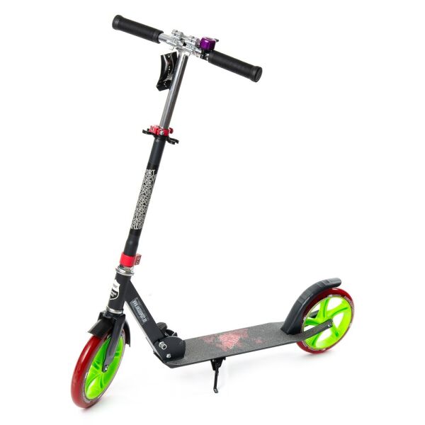 

Детский двухколесный самокат Amigo sport PRIME, Черный