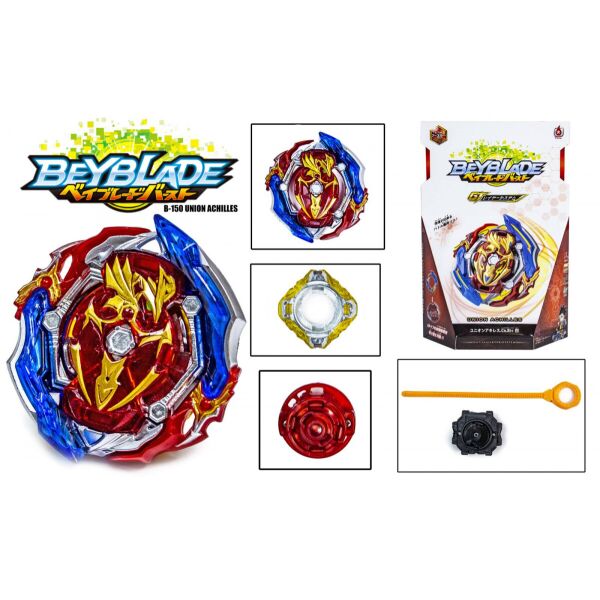 

Волчок Бэйблейд (Beyblade) с запускателем B-150 UNION ACHILLES