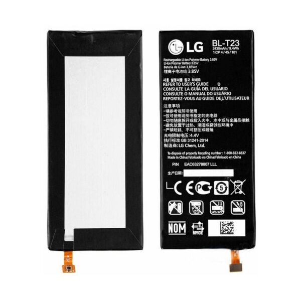 

Батарея LG BL-T23 X Cam (K580)