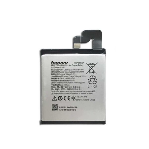 

Батарея Lenovo BL231 S90/ Vibe X2