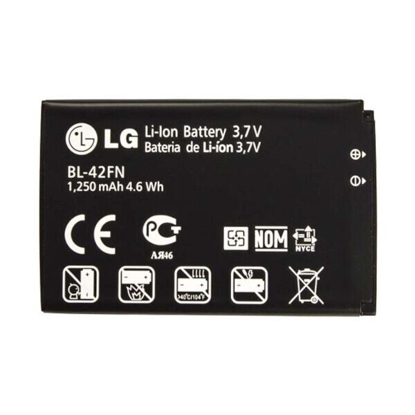 

Батарея LG BL-42FN P350 Optimus Me