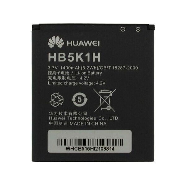

Батарея Huawei HB5K1H (U8650 Sonic)