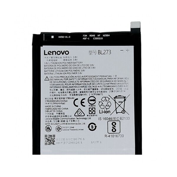 

Батарея Lenovo BL273 K6 Note K8 Plus