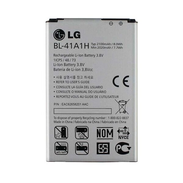 

Батарея LG BL-41A1H F60, D390, LS660