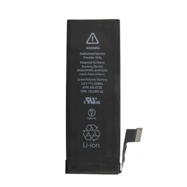 

Батарея iPhone 5S (1560mAh) Huarigor