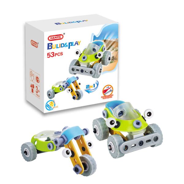 

Конструктор Build&Play 2 в 1 Мотоцикл 53 эл. (J-7722)