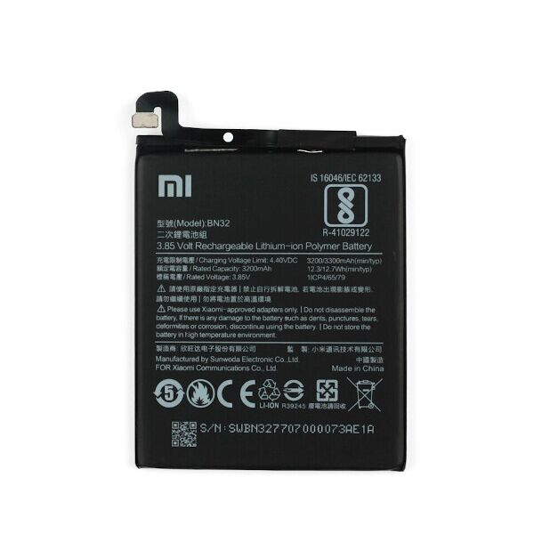 

Батарея Xiaomi BN32 Mi8