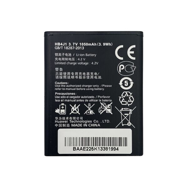 

Батарея Huawei HB4J1 U8150/ U8120/ U8160