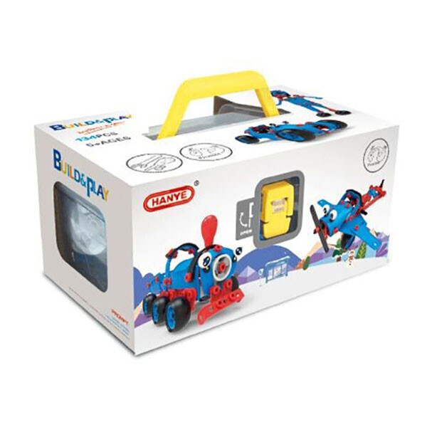 

Конструктор Build&Play 6 в 1 Поезд 134 эл. (J-7757)