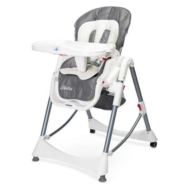 

Стульчик для кормления Caretero Bistro Grey