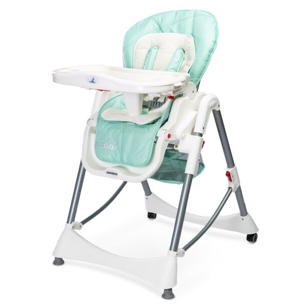 

Стульчик для кормления Caretero Bistro Mint