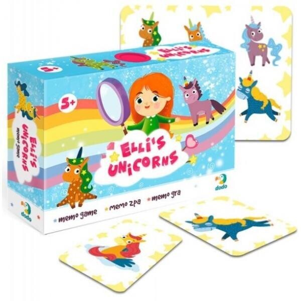

Карточная игра DoDo Единорожки Элли 300198