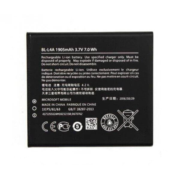 

Батарея Nokia BL-L4A, BV-L4A Lumia 535, 540, 830