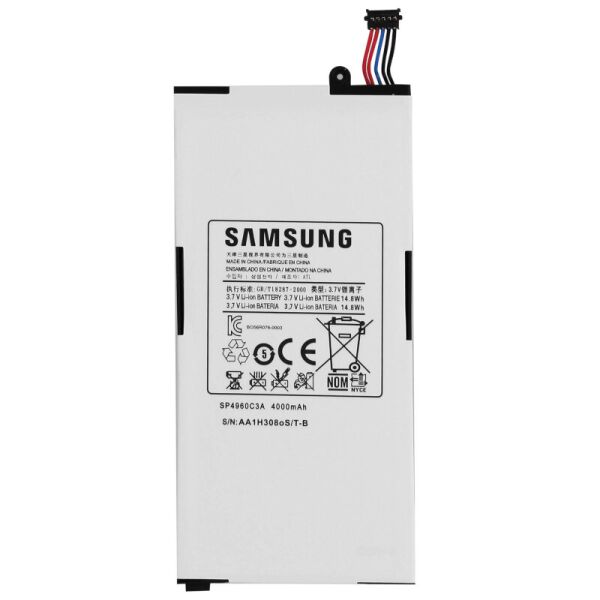 

Батарея Samsung SP4960C3A P1000/ P1010 Galaxy Tab