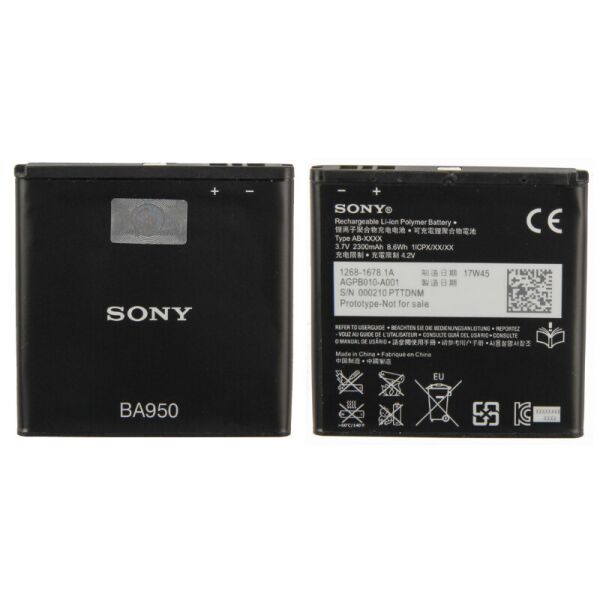

Батарея Sony BA-950 Sony Xperia A C5503 C550X M36