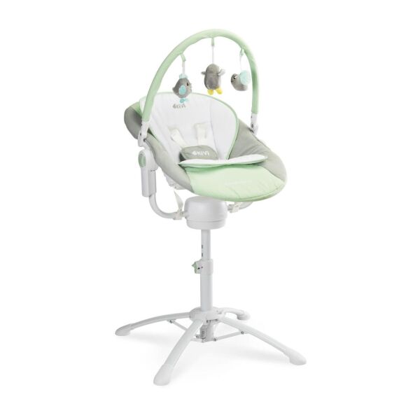 

Крісло-гойдалка Caretero Kivi 3 в 1 Mint