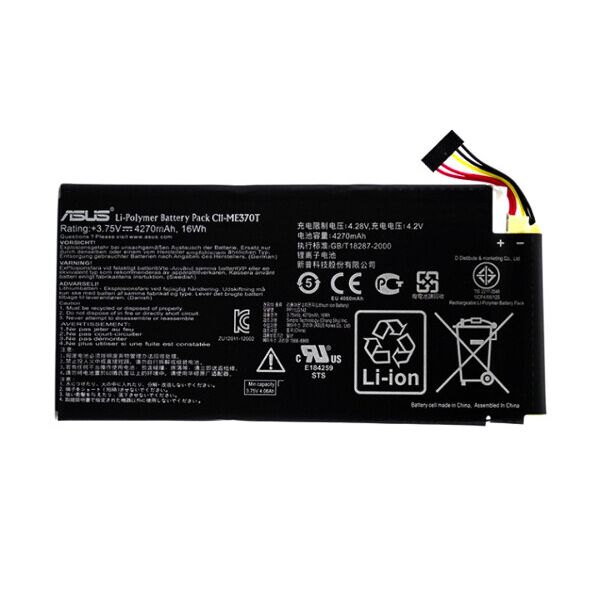 

Батарея Asus C11-ME370T (ME370 Google Nexus 7)