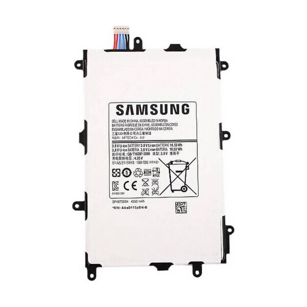 

Батарея Samsung SP4073B3H Galaxy T531 Tab 7.0 4350mAh