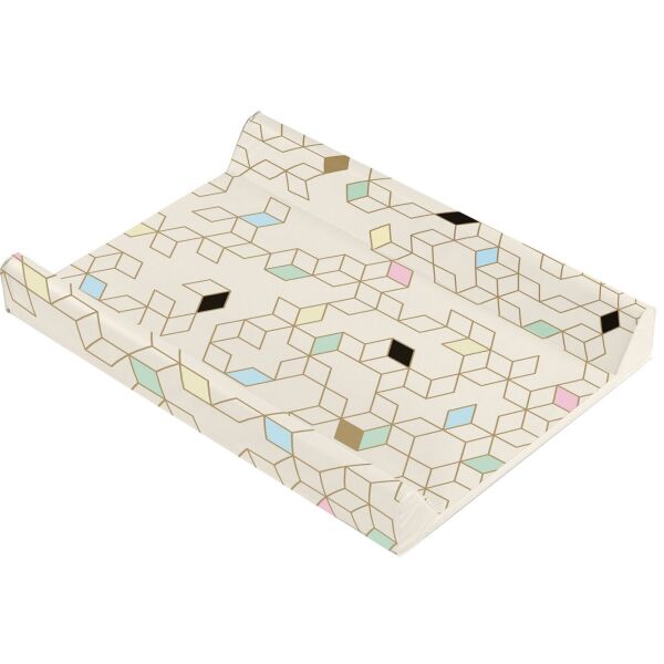 

Пеленальная доска Sensillo Patterns Szesciany Bezowy (SILLO-12294)