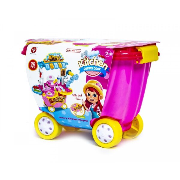 

Детский игровой набор тележка-кухня 6798670 (922-92)