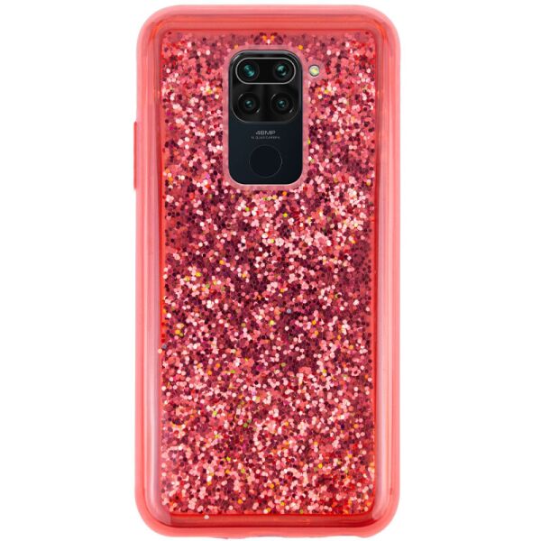 

TPU+PC чехол Sparkle (glitter) для Xiaomi Redmi Note 9 / Redmi 10X