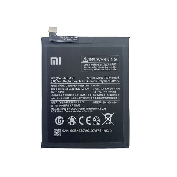 

Батарея CoolBatt для Xiaomi BM3B (Mi Mix 2, Mi Mix Evo)
