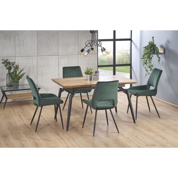 

Стол обеденный Halmar Cambell 140/80 Дуб