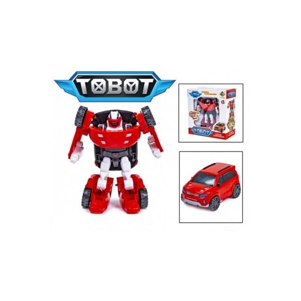

Детский игровой набор 339 из серии Тобот с роботом-трансформером, Красная машинка