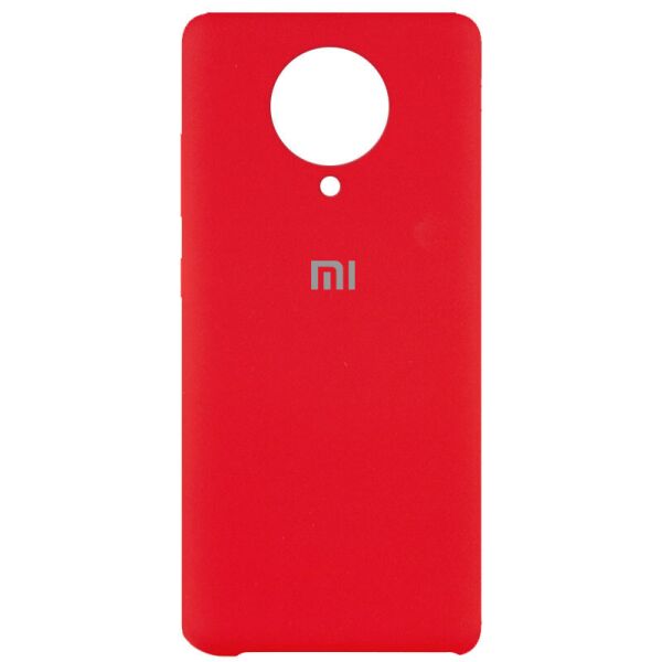 

Чехол Silicone Cover (AAA) для Xiaomi Redmi K30 Pro / Poco F2 Pro