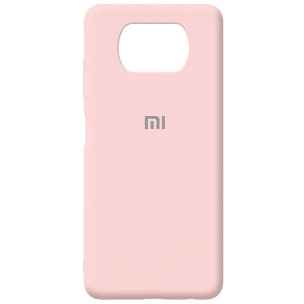 

Чехол Silicone Cover Full Protective (AA) для Xiaomi Poco X3 NFC