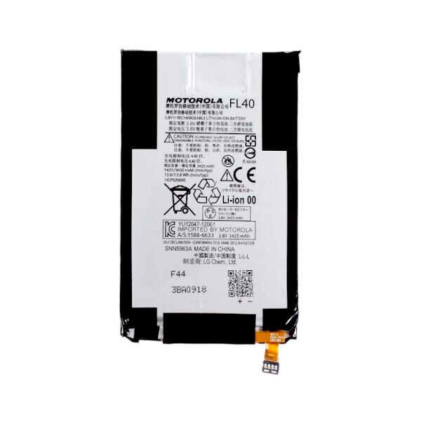 

Батарея Motorola Moto X Play FL40 XT1565 Droid Maxx 2 3630mAh
