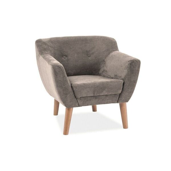 

Кресло Signal BERGEN 1 ORINOCO Бежевый