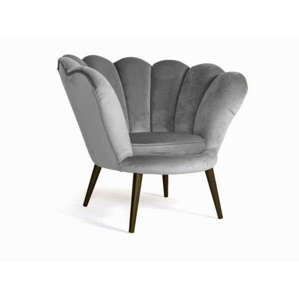 

Кресло Signal MAGNOLIA VELVET Серый, Венге