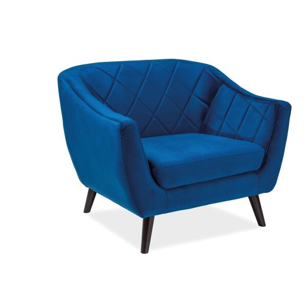 

Кресло Signal MOLLY 1 VELVET BLUVEL Синий