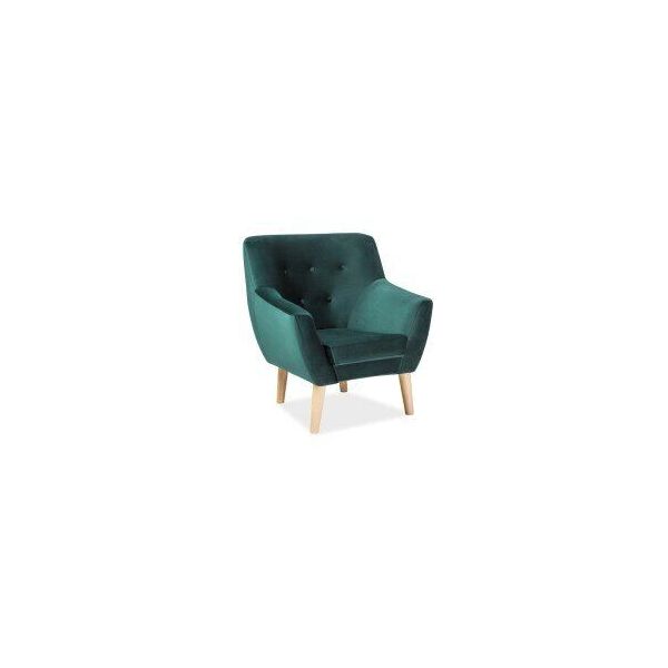 

Кресло Signal NORDIC 1 VELVET BLUVEL Зеленый