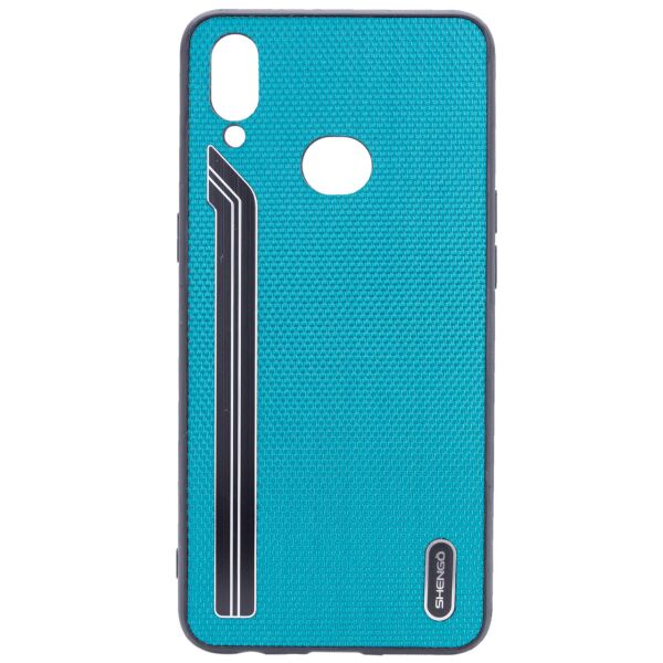 

TPU чехол SHENGO Textile series для Samsung Galaxy A10s