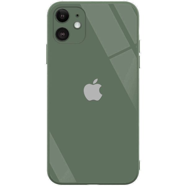 

TPU+Glass чехол GLOSSY Logo Full camera (opp) для Apple iPhone 12 mini (5.4")