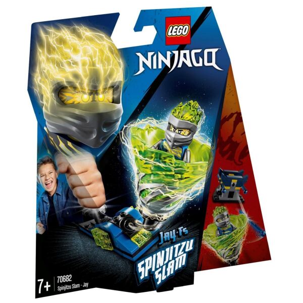 Акція на Конструктор Lego Ninjago Бой мастеров кружитцу — Джей 70682 від Allo UA