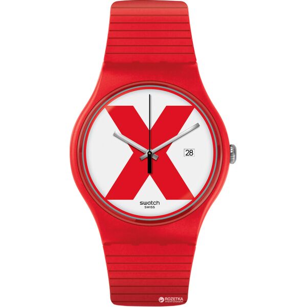 

Мужские часы SWATCH Xx-Rated Red SUOR400